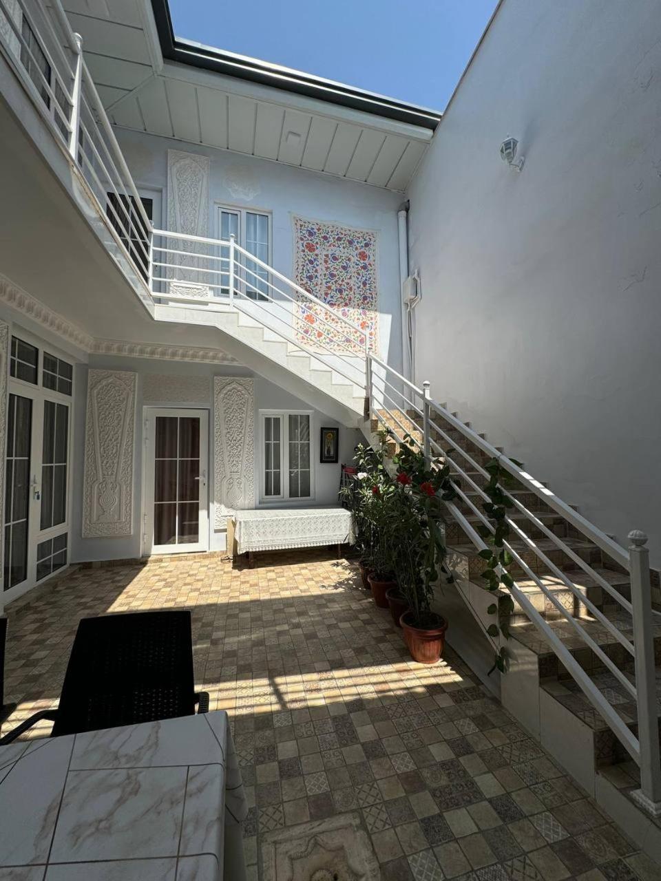 Boutique Boulevard Bukhara Exterior foto